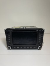 VAG VW Passat/Golf Original NAV Radio Blaupunkt MFD Code 1K0035198B OEM IN GC