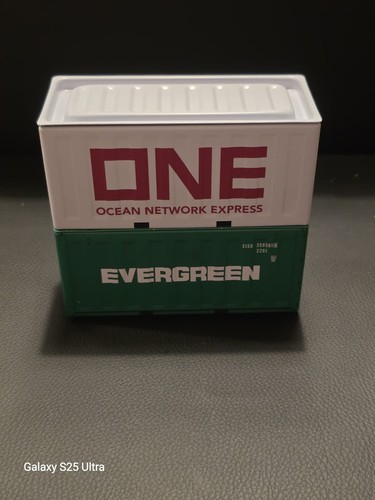 Mini shipping container metal - container,