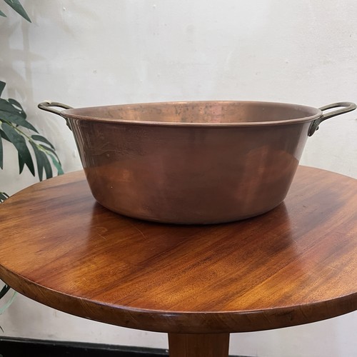 Large twin handled - , copper