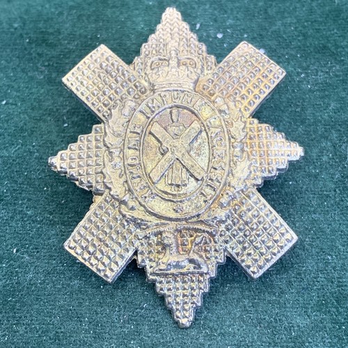 The black watch royal highland - black,