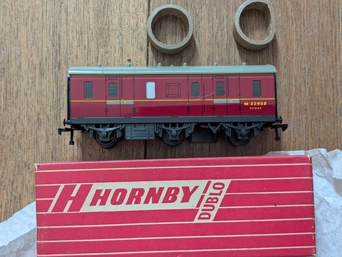 Hornby dublo 4076 rail six - dublo, 2