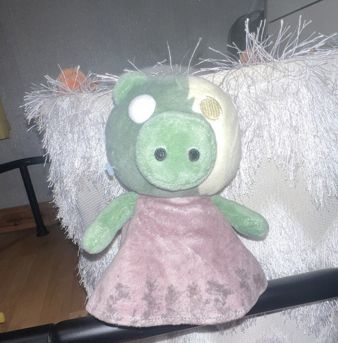 Piggy green cream - piggy, green/cream