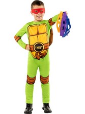 Teenage Mutant Ninja Turtles Fancy Dress Costume for Kids (Paramount Official)