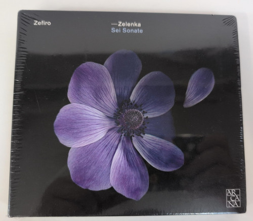Zelenka sei sonate 2cd box - sei, set