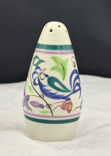 Poole pottery salt pot - salt, hand