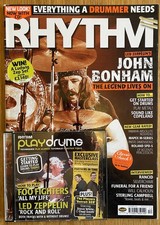 RHYTHM Drum Magazine December