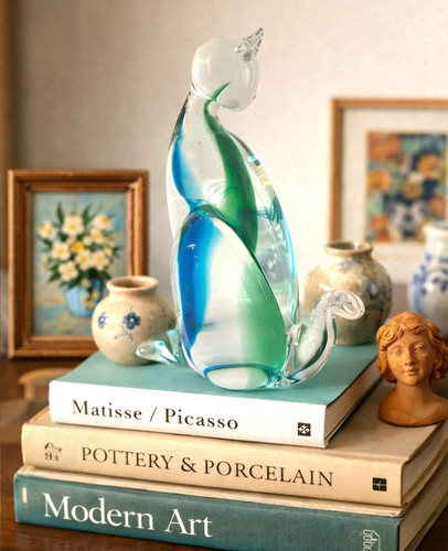 Murano hand blown art glass - hand,