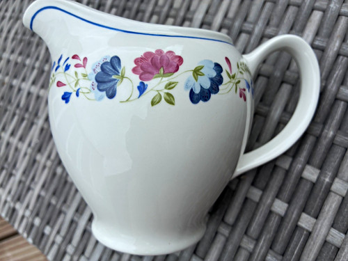 Bhs priory 1pt porcelain jug - bhs,