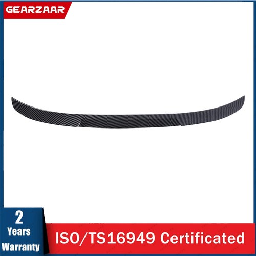 Rear boot lip - rear,
