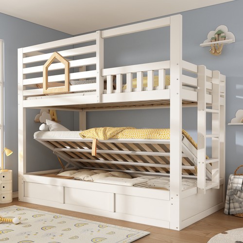 Kids bunk bed hydraulic - bunk,