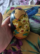 Japanese Hanakasumi Kokeshi