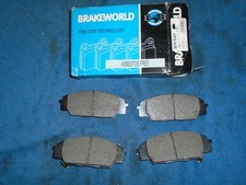 Honda Civic Mk7 1.7 CDTi, Type-R, S2000, Integra NOS Brakeworld Front Brake Pads