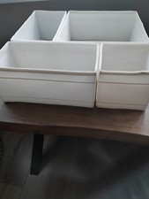 Set Of Foldable Storage Boxes With Zips