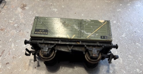 Vintage tin tri - , coal