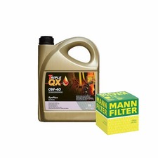 Engine Oil 0W40 5L Triple QX