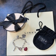 Genuine Sterling Silver Links