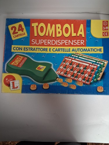 Vintage tombola superdispenser - vintage,