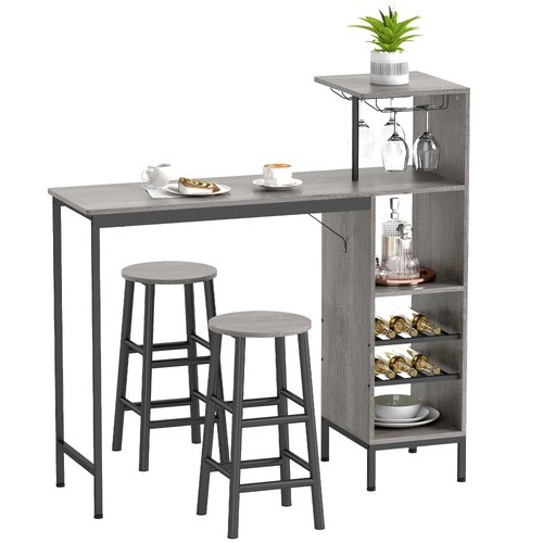 Homcom pieces dining room - pieces,