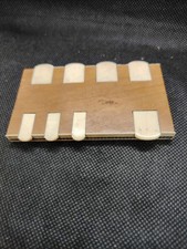 Antique wooden whist bezique - whist,