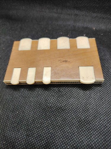 Antique wooden whist bezique - ,