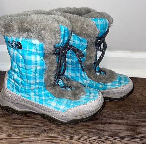 The north face girls - girls, plaid