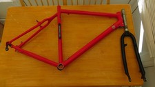 Gedibikes gravel/adventure/winter/commuter frameset - alloy frame & forks
