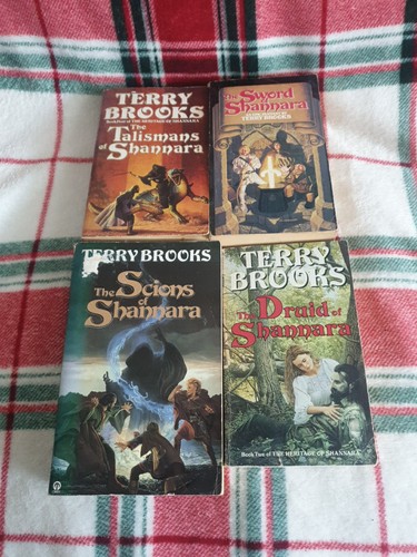 Terry brooks job lot - brooks, of