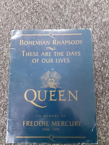Queen musical score - score, bohemian