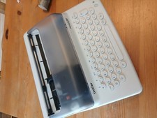 Brother PX-50 Electronic Typewriter Word Processor Vintage Power Tested