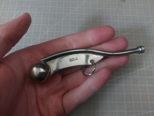 Vintage bosun whistle made - bosun,