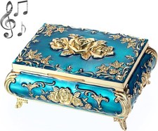 SUMNACON Metal Music Box with