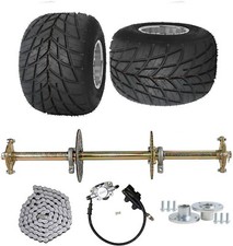 Racing 810mm Rear Axle Kit 5"