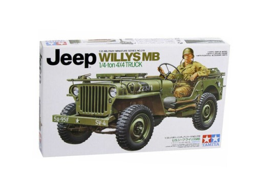 Tamiya 35219 jeep - jeep, willys