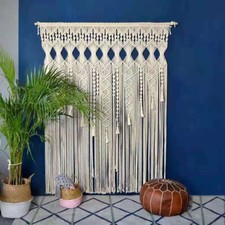 Handmade Macrame Wall Hanging