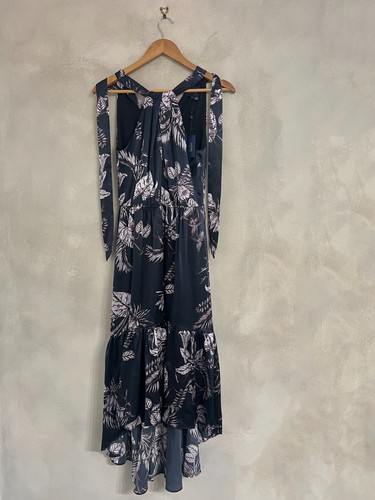 Marchesa notte floral dress - floral,
