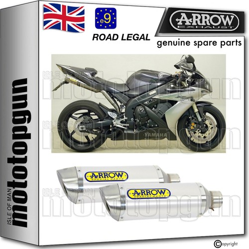 Arrow homologated exhaust - arrow,