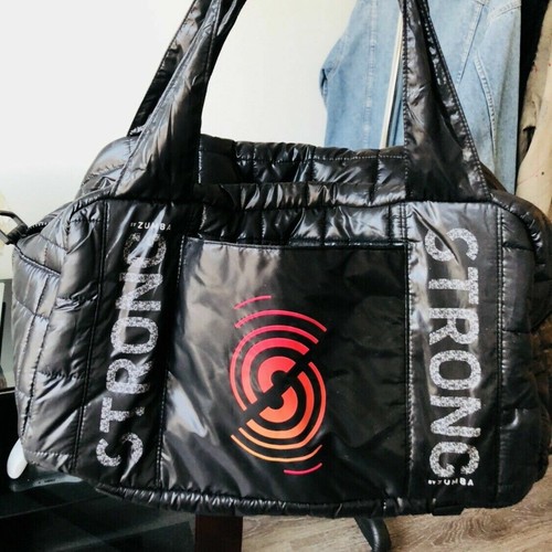 Zumba strong duffel gym - zumba, bag