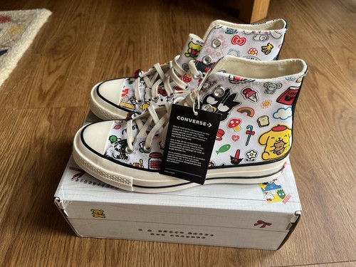 Converse hello kitty white - converse,