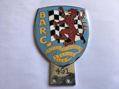 C1948 vintage barc - vintage, british