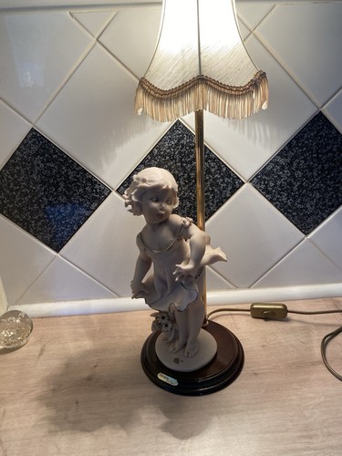 Giuseppe armani vintage lamp - giuseppe,
