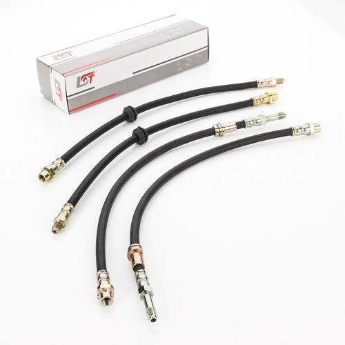 Brake hose line front - brake,