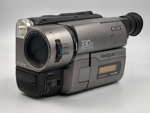 Sony ccd trv36e - 330x, digital