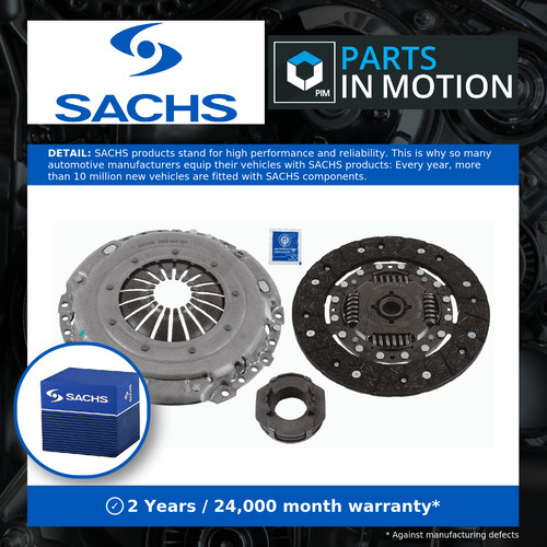 Clutch kit fits - toledo, 1l