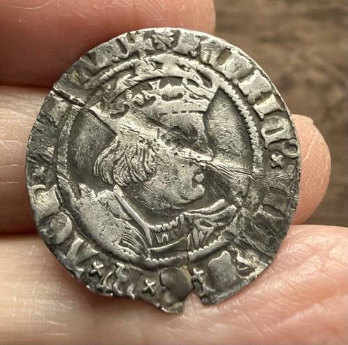 Henry viii silver - henry, (1509-1547).