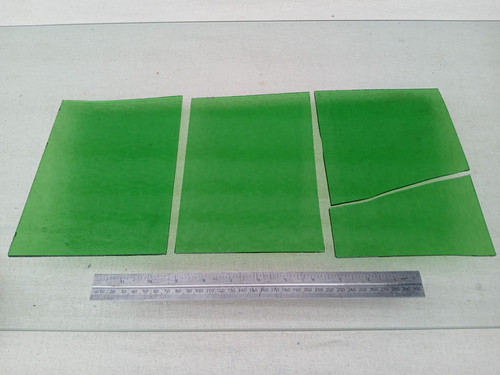 Stained glass offcuts - , x