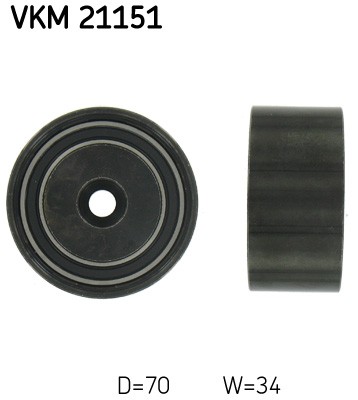 Deflection guide pulley - deflection/guide,