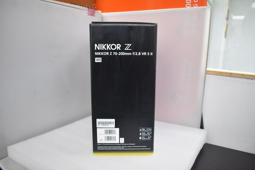 New nikon 200mm 2 - new, vr