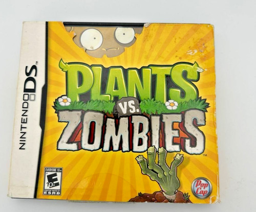 Plants zombies nintendo ds - vs,