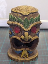 Resin Tiki Statue Fish Tank