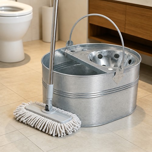 14l heavy duty metal mop - heavy,